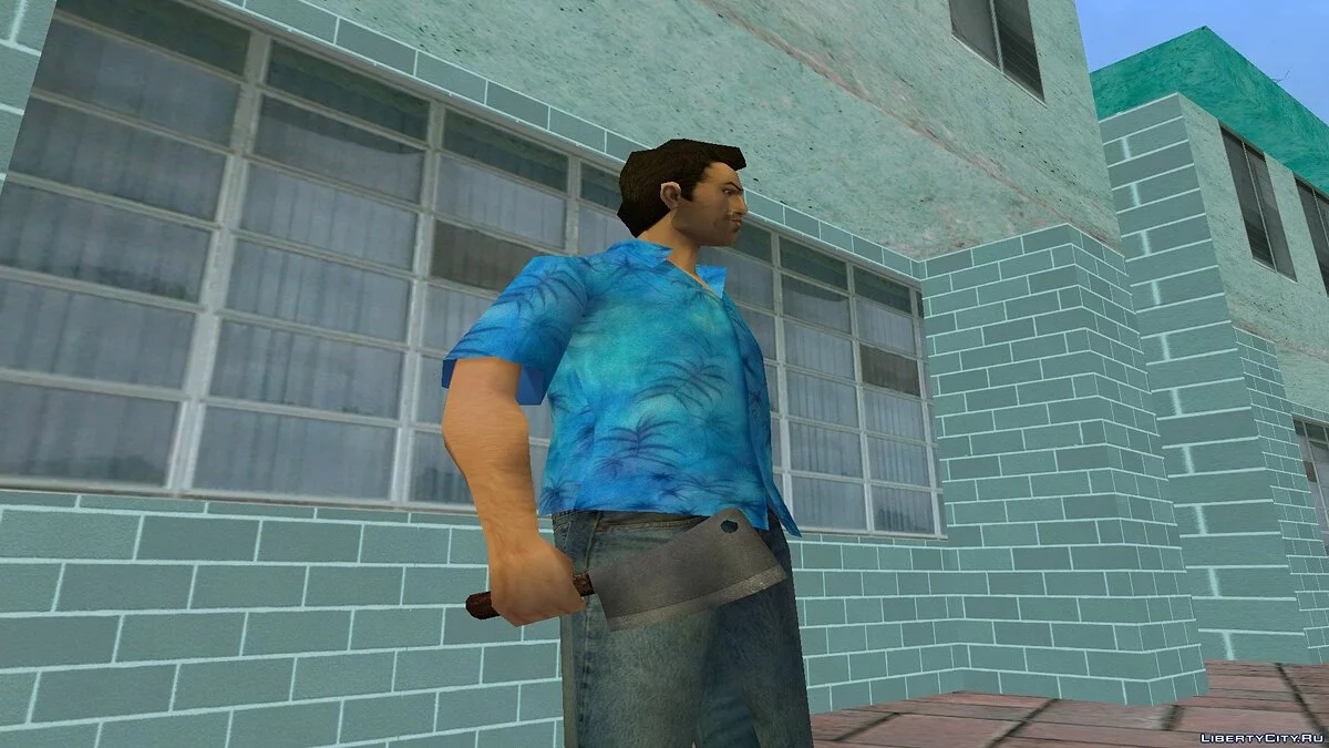 ساطور من Postal 2 Eternal Damnation / جي تي إيه فايس سيتي