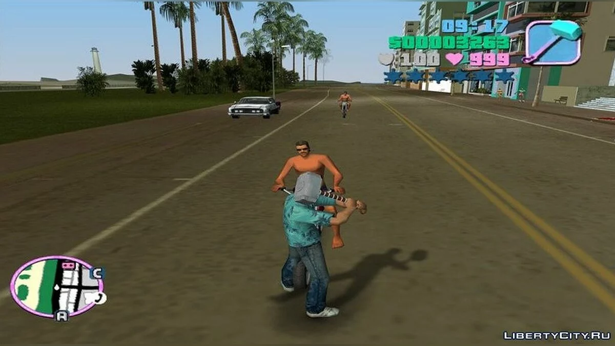 Marteau de Thor / GTA Vice City