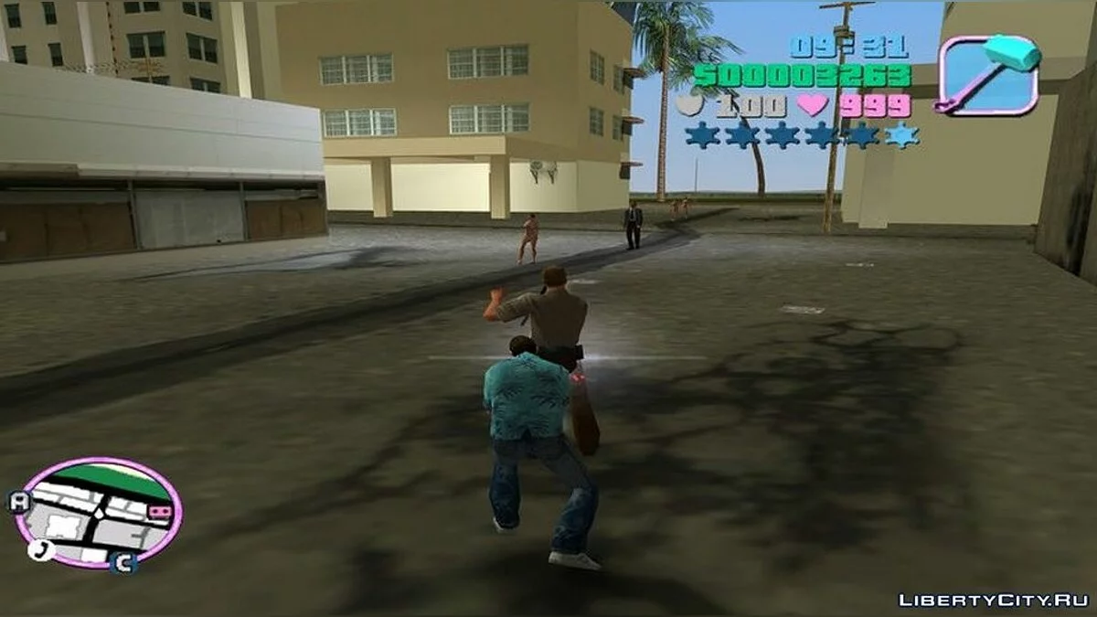 Marteau de Thor / GTA Vice City