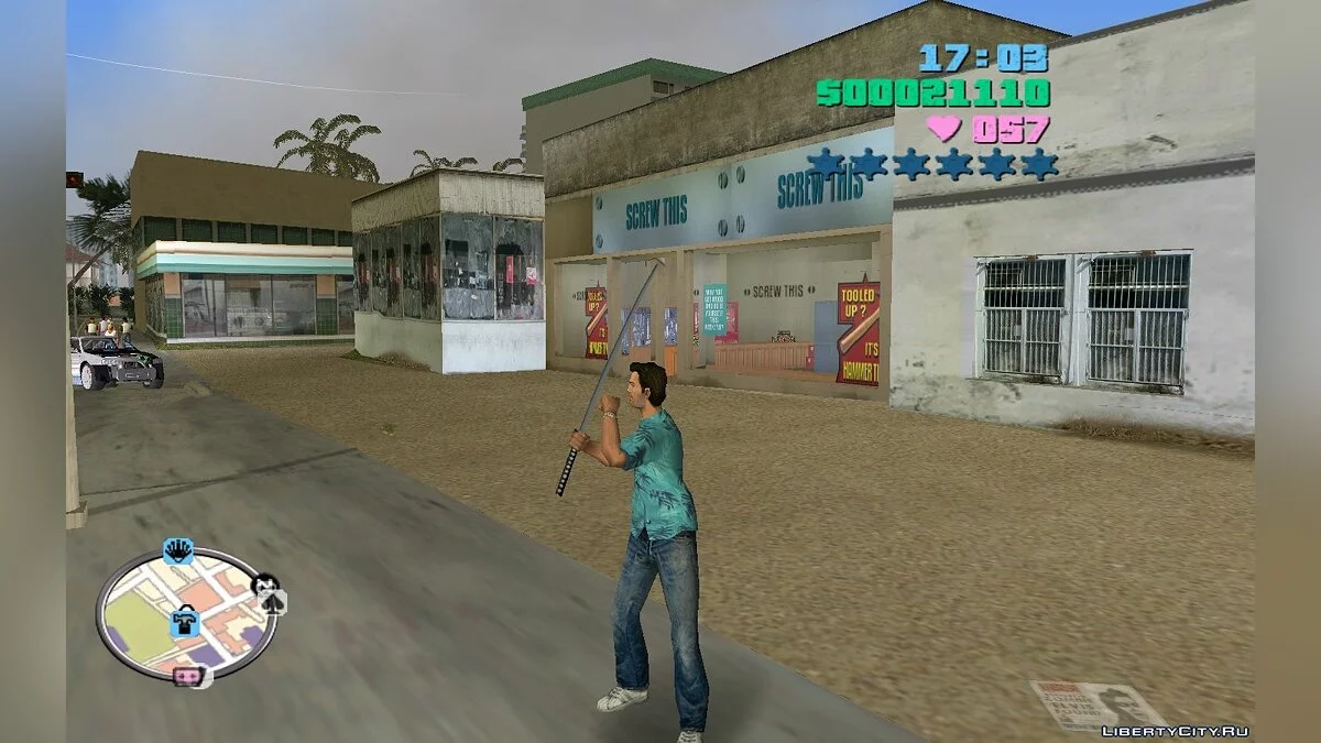 Katana V2 / GTA Vice City