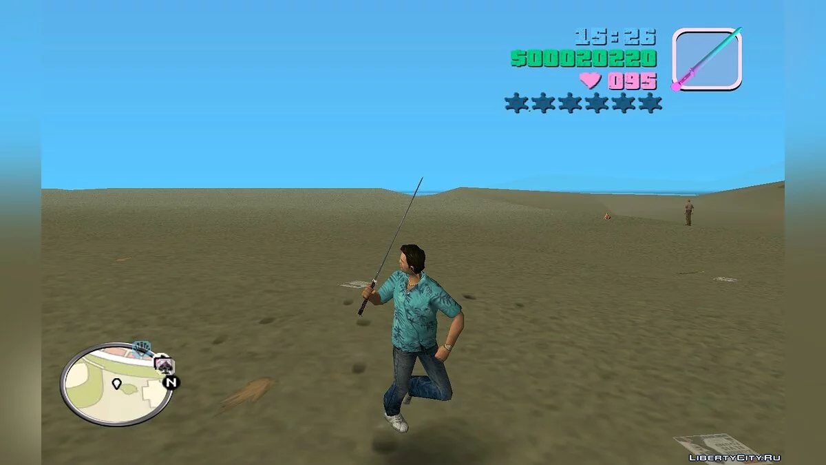 Chinese sword / GTA Vice City