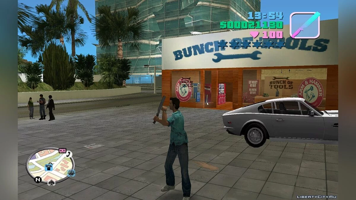 Machete / GTA Vice City