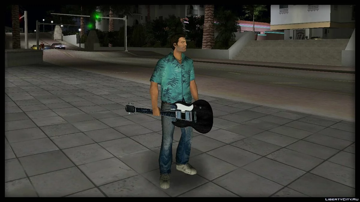 Epiphone SG Custom / GTA Vice City