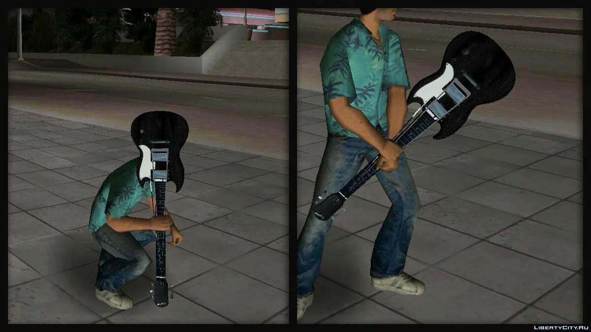 Epiphone SG Custom / GTA Vice City