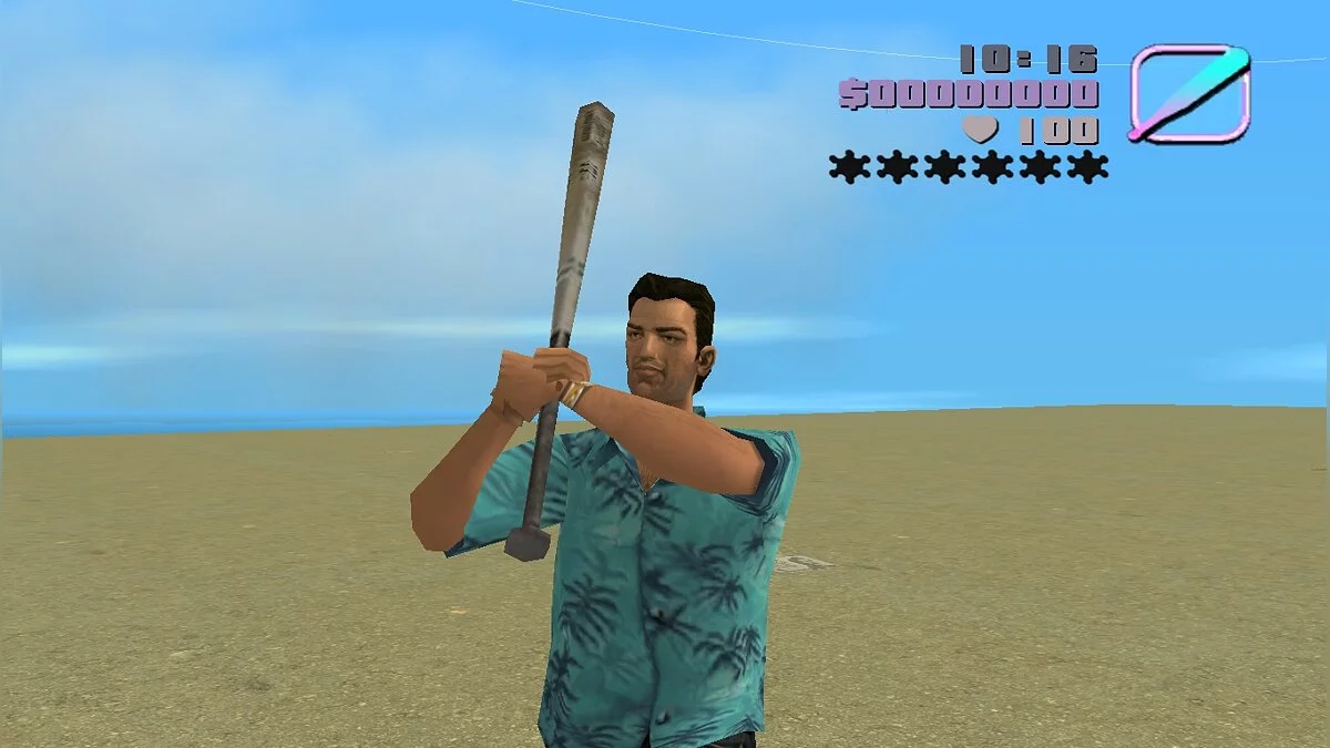 Бита з White Day (2001) / GTA Vice City