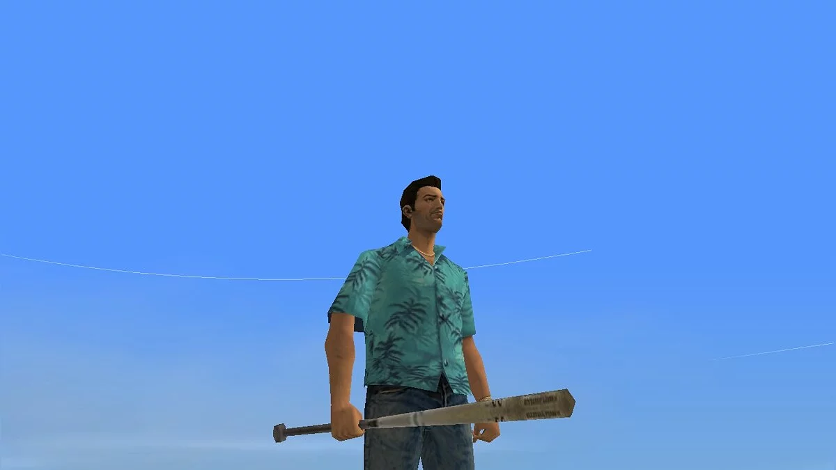 Tongkat dari White Day (2001) / GTA Vice City