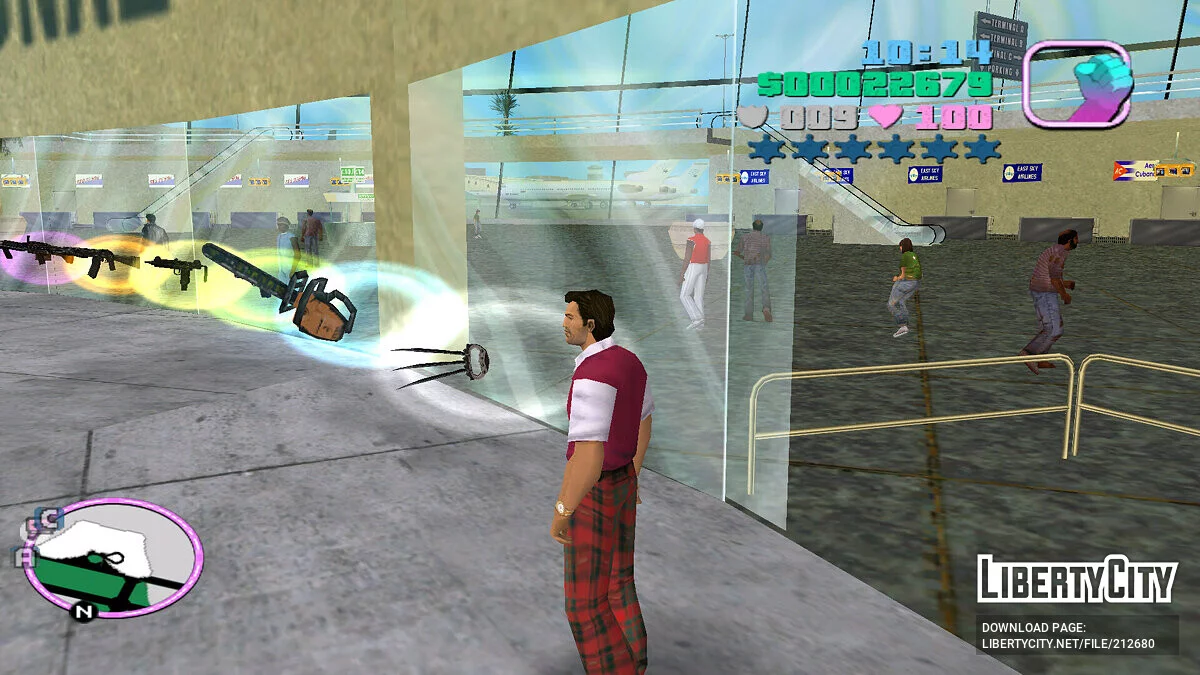 Smocza Szpon z Counter Strike Online / GTA Vice City