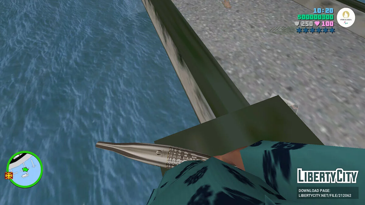 Олімпійський факел / GTA Vice City