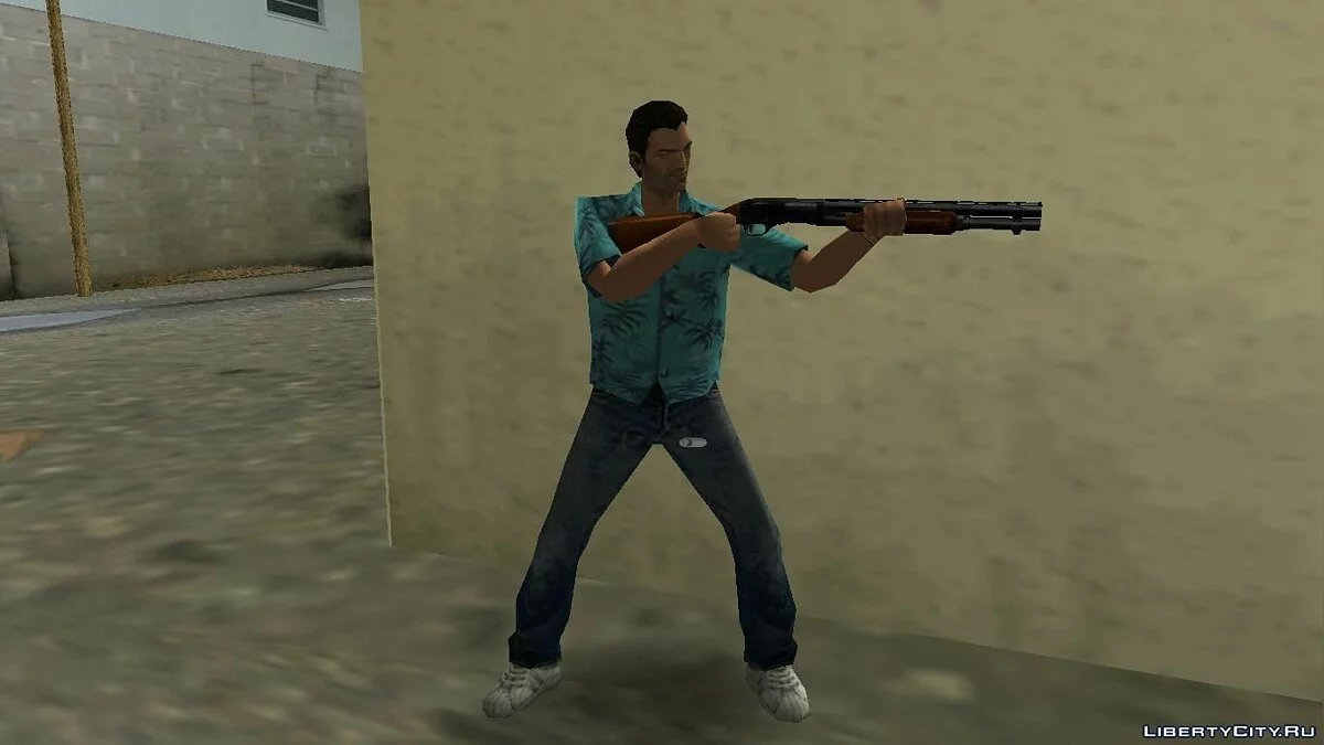 Pack of thematic weapons / GTA Vice City