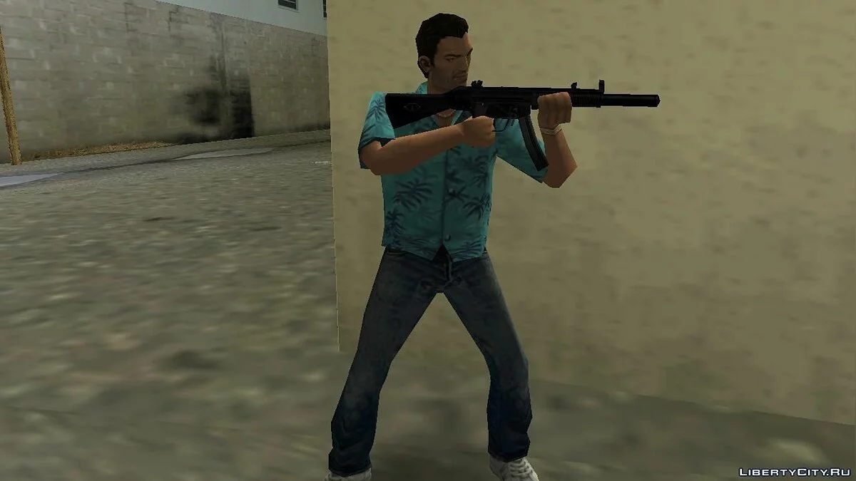 Pack of thematic weapons / GTA Vice City