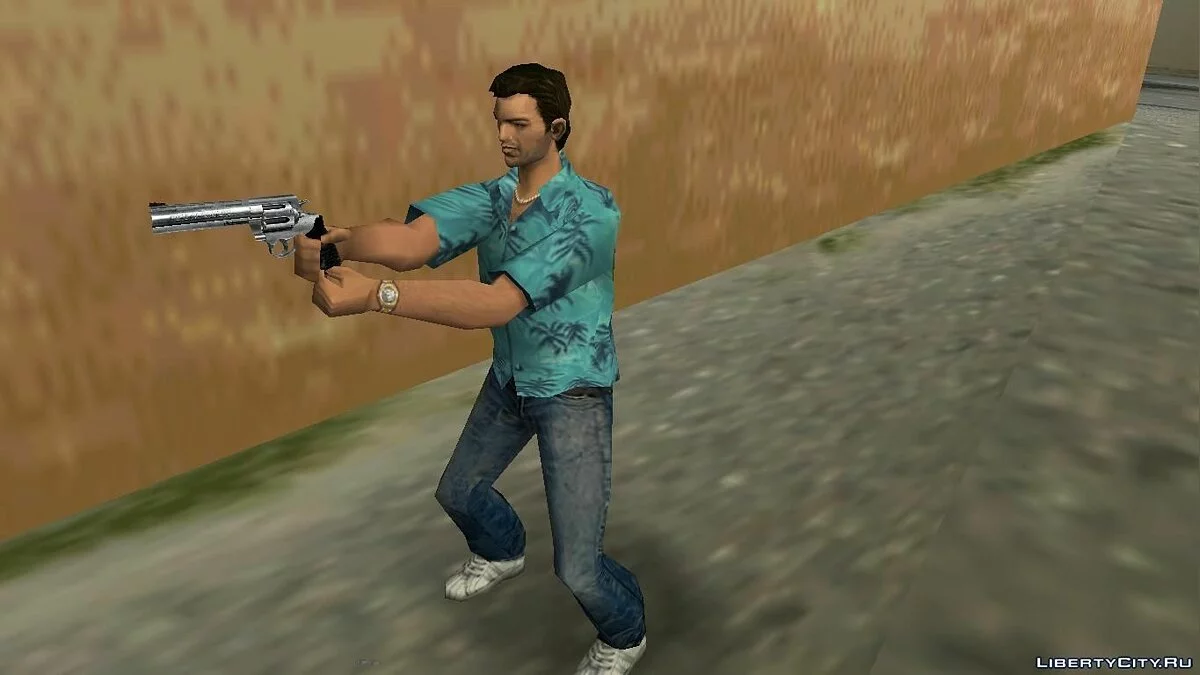 Pack of thematic weapons / GTA Vice City