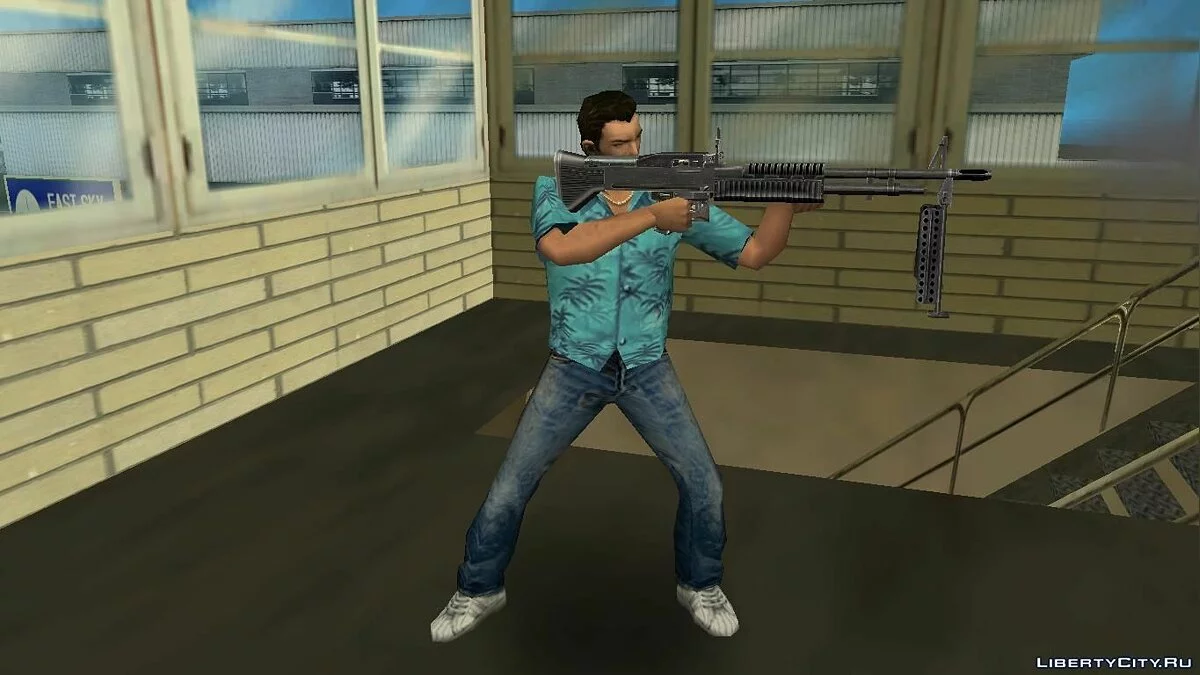 Pack of thematic weapons / GTA Vice City