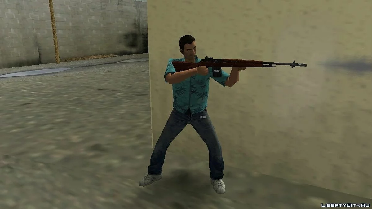 Pack of thematic weapons / GTA Vice City