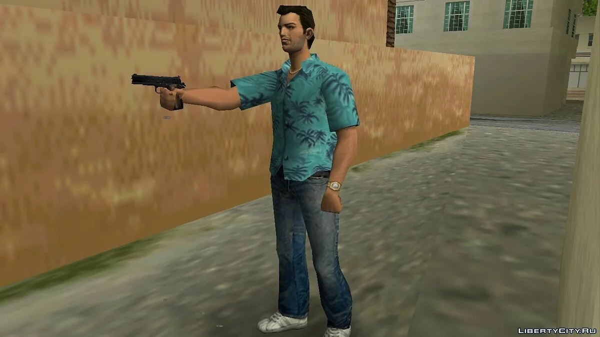 Pack of thematic weapons / GTA Vice City