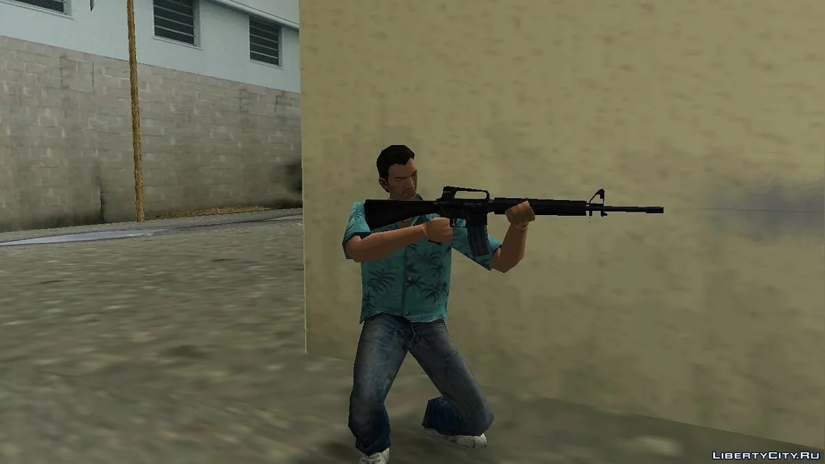 Pack of thematic weapons / GTA Vice City