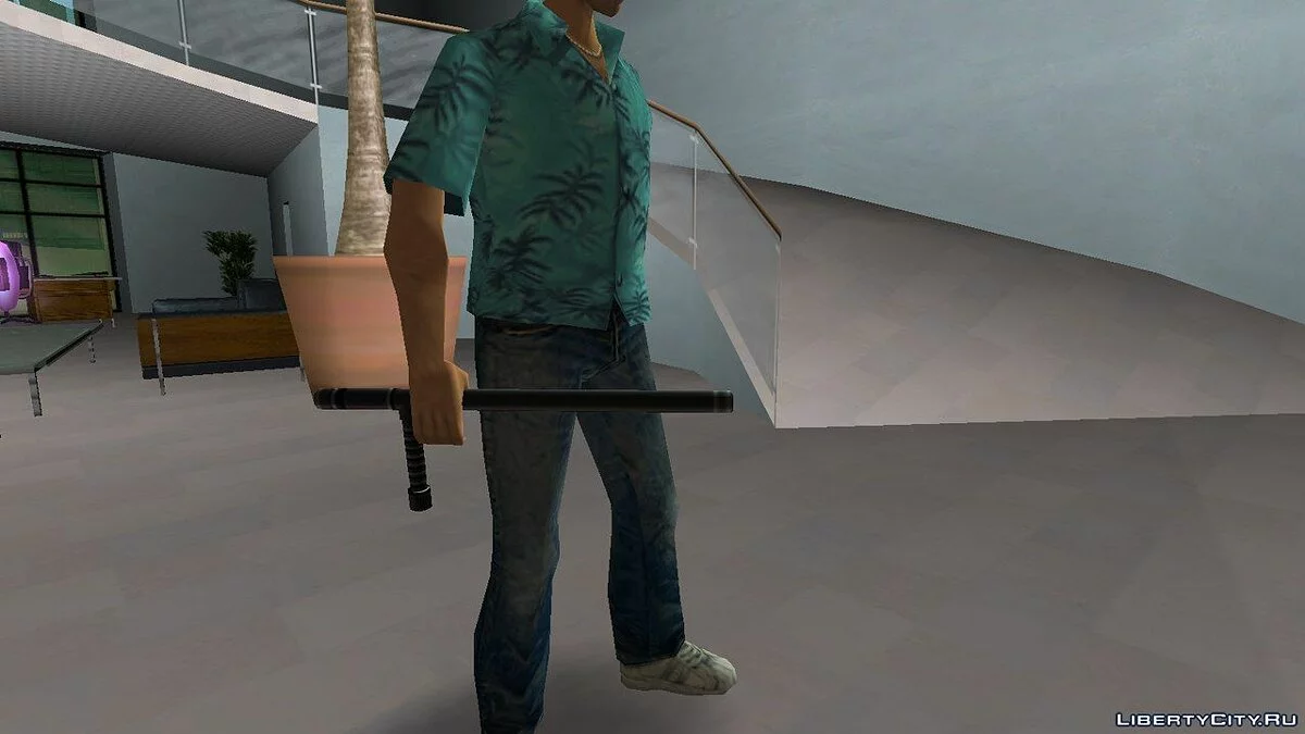 Weapon Pack from Saints Row 2 / GTA Vice City