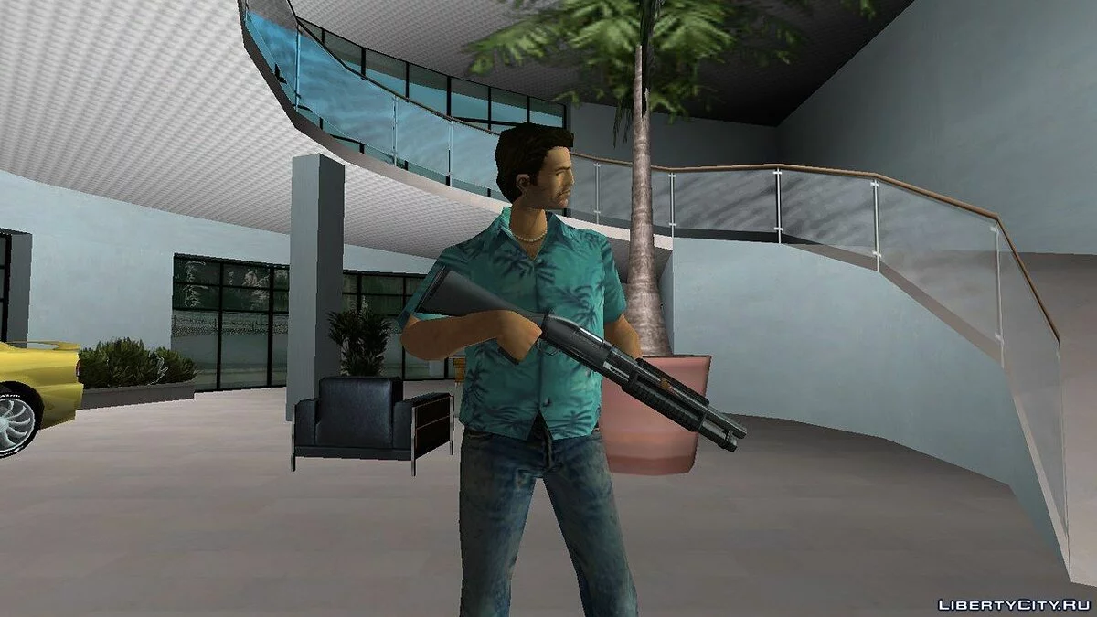 Weapon Pack from Saints Row 2 / GTA Vice City
