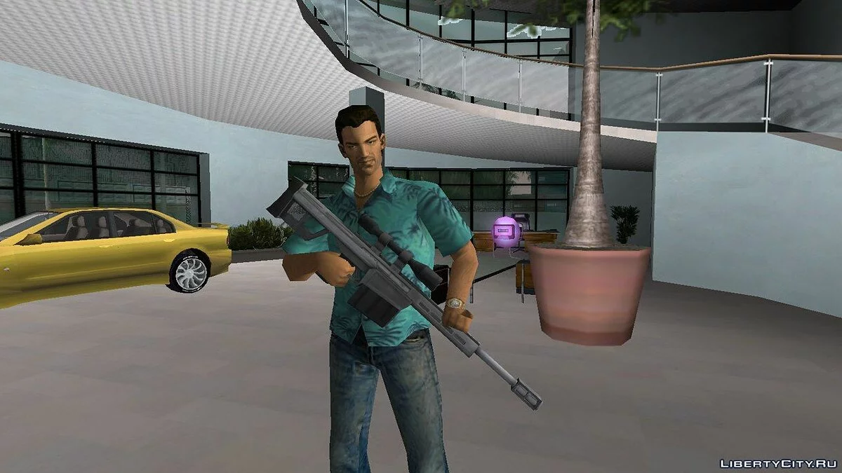 Weapon Pack from Saints Row 2 / GTA Vice City