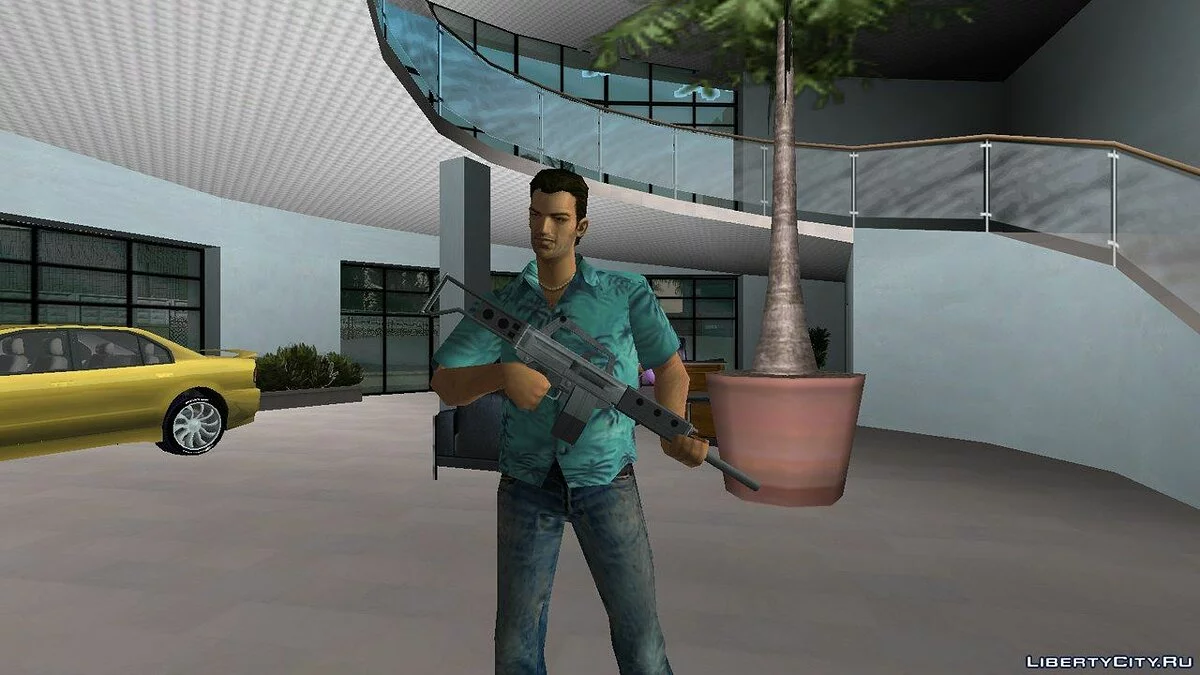 Weapon Pack from Saints Row 2 / GTA Vice City