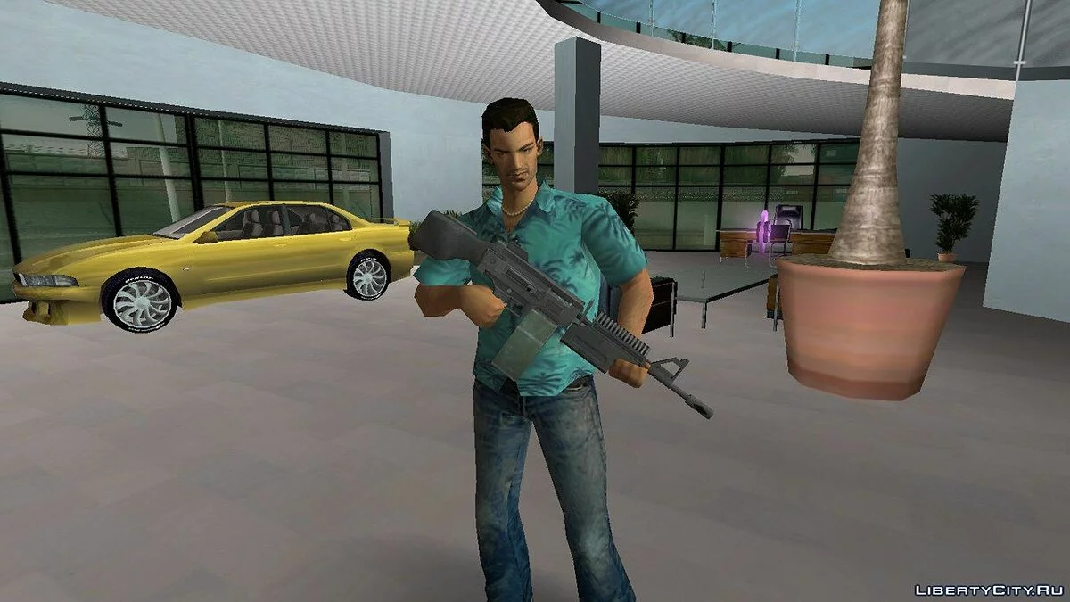 Weapon Pack from Saints Row 2 / GTA Vice City
