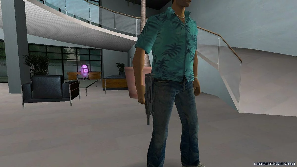 Weapon Pack from Saints Row 2 / GTA Vice City