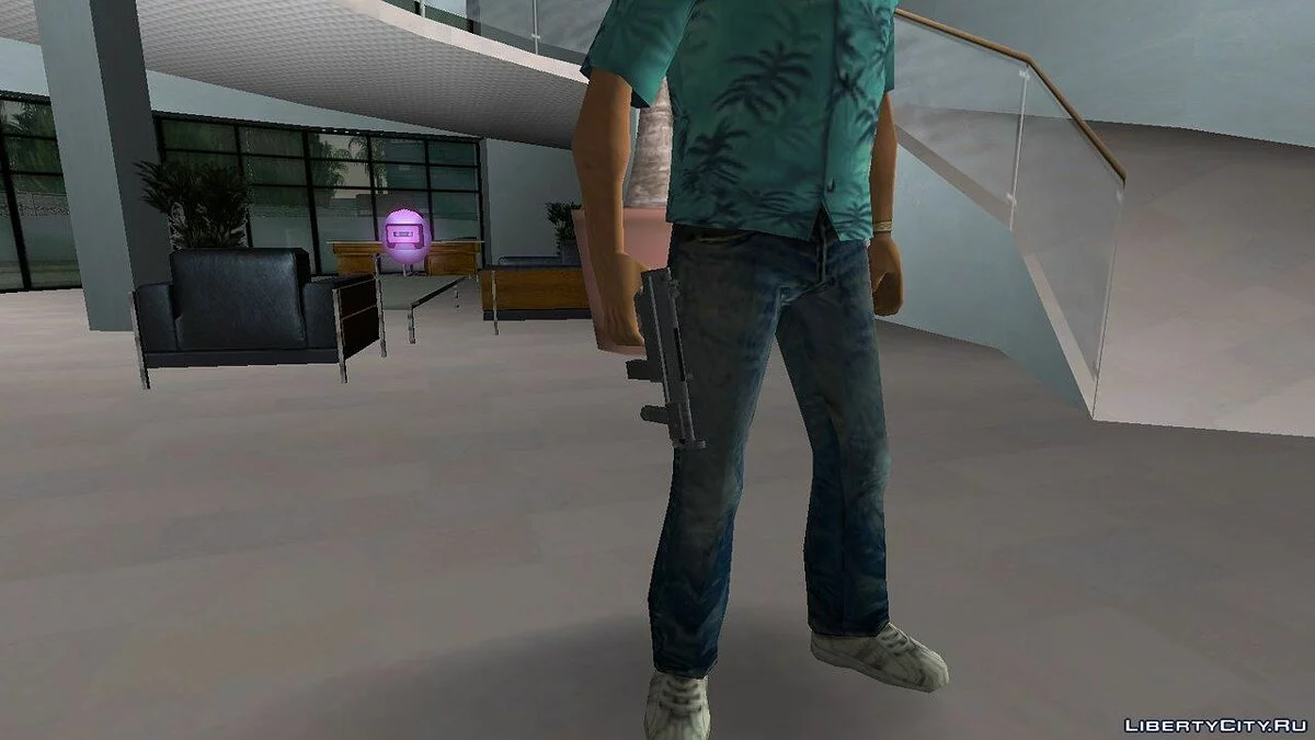 Weapon Pack from Saints Row 2 / GTA Vice City