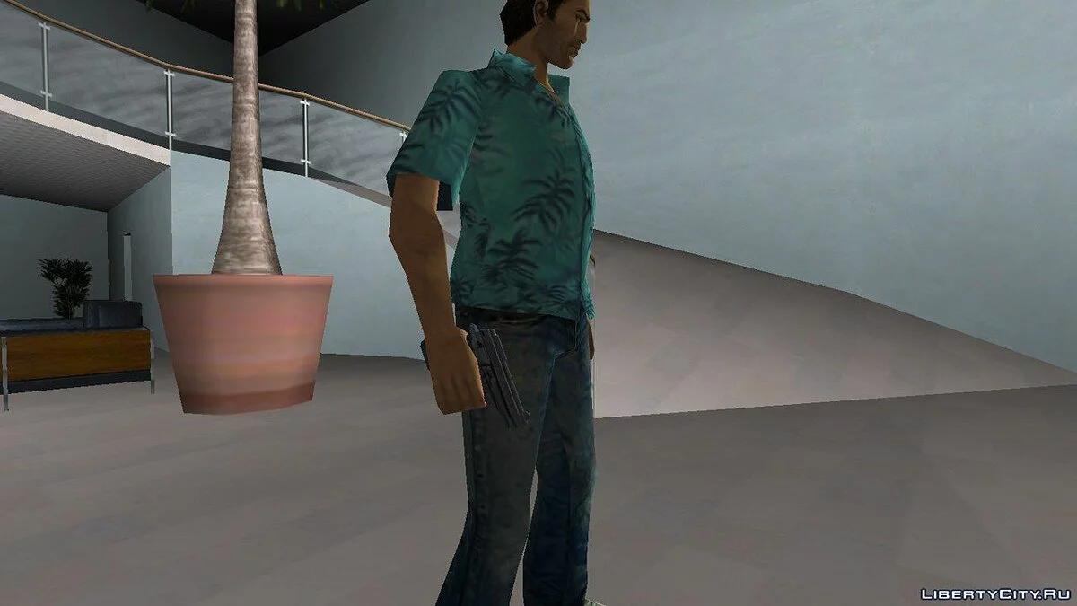 Weapon Pack from Saints Row 2 / GTA Vice City