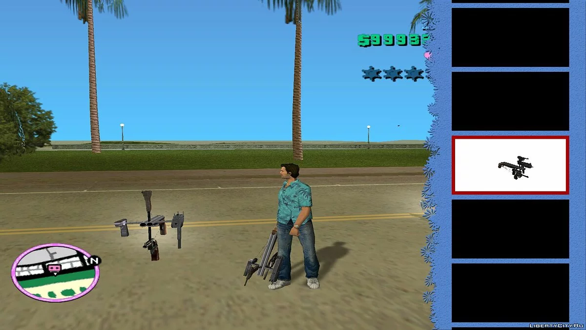 [MVL] Pack d'armes Bogdankuz / GTA Vice City