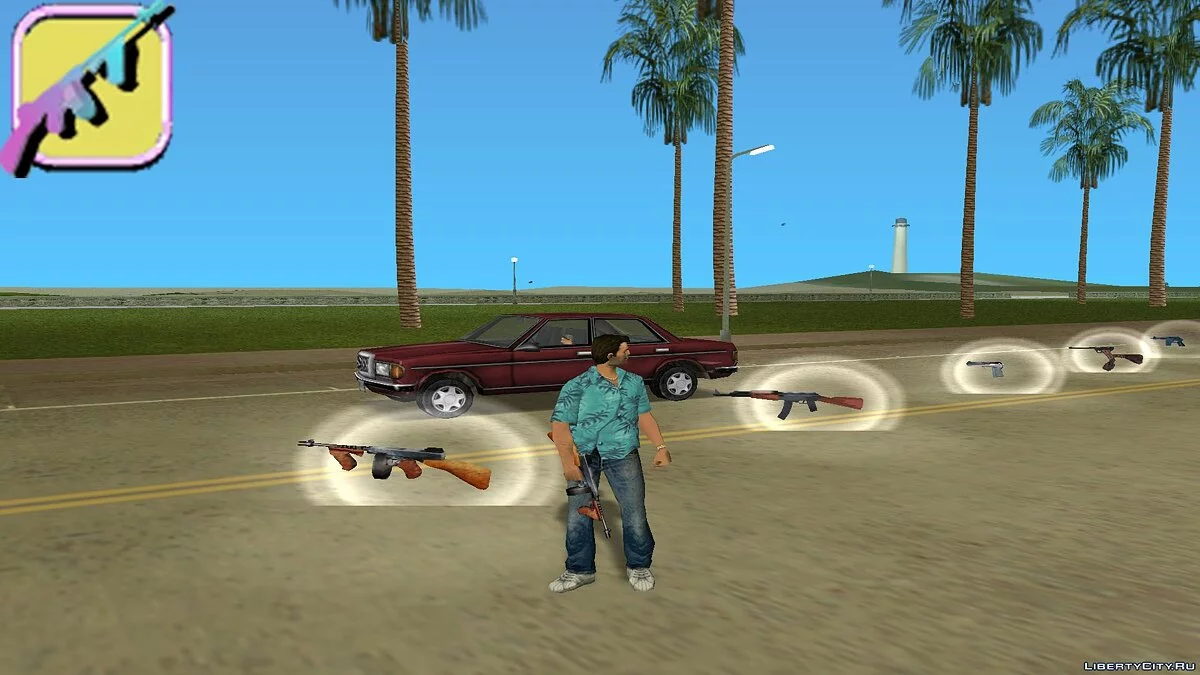 [MVL]AnriTool weapon pack / GTA Vice City