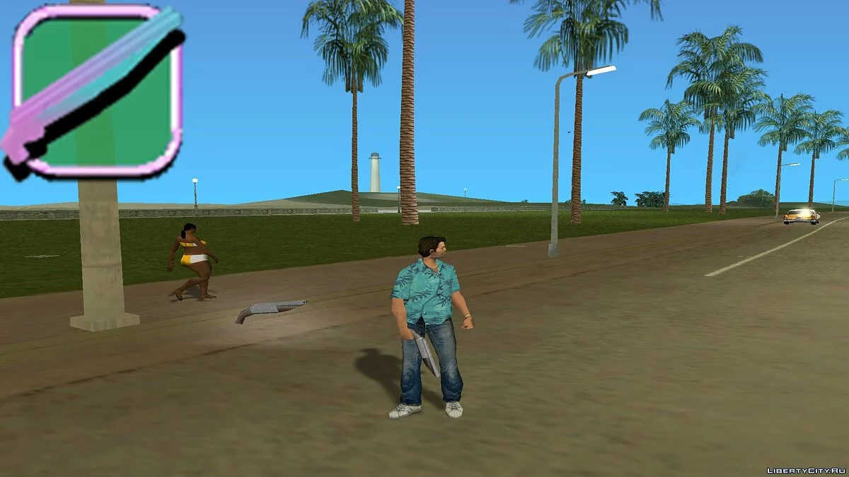 [MVL]AnriTool weapon pack / GTA Vice City