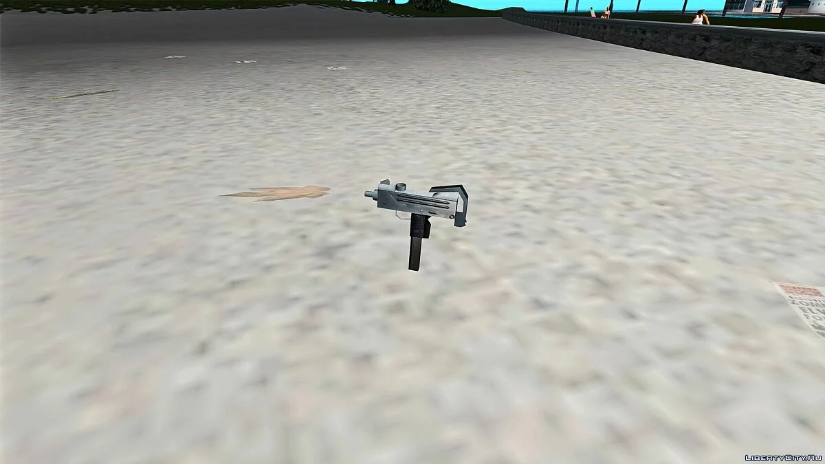Senjata yang Tepat (Retexture senjata HD standar) / GTA Vice City