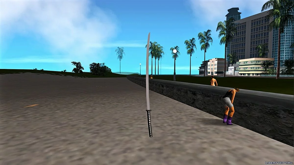 Senjata yang Tepat (Retexture senjata HD standar) / GTA Vice City