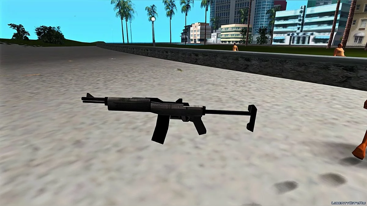 Senjata yang Tepat (Retexture senjata HD standar) / GTA Vice City