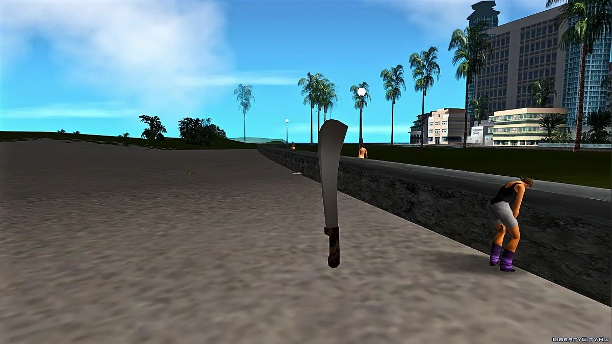 Senjata yang Tepat (Retexture senjata HD standar) / GTA Vice City