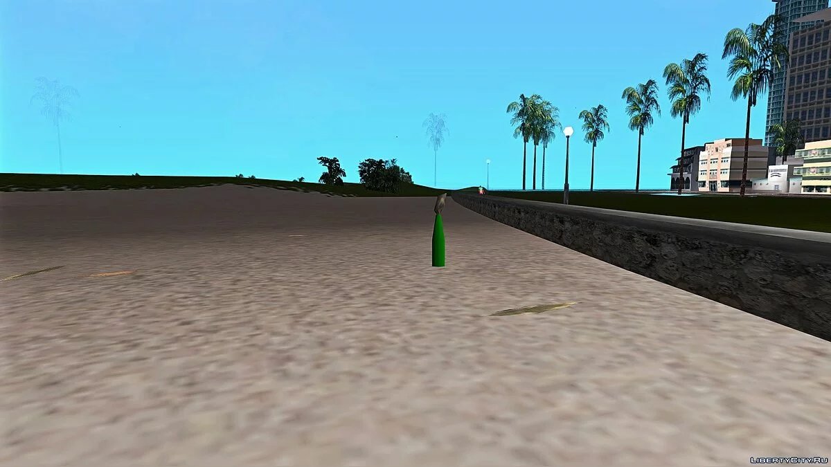 Senjata yang Tepat (Retexture senjata HD standar) / GTA Vice City