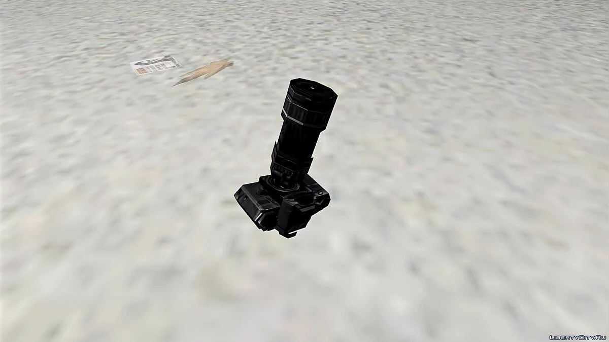 Senjata yang Tepat (Retexture senjata HD standar) / GTA Vice City