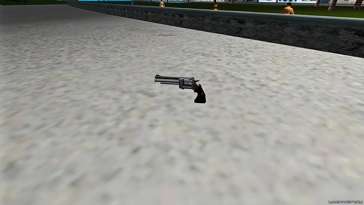 Senjata yang Tepat (Retexture senjata HD standar) / GTA Vice City