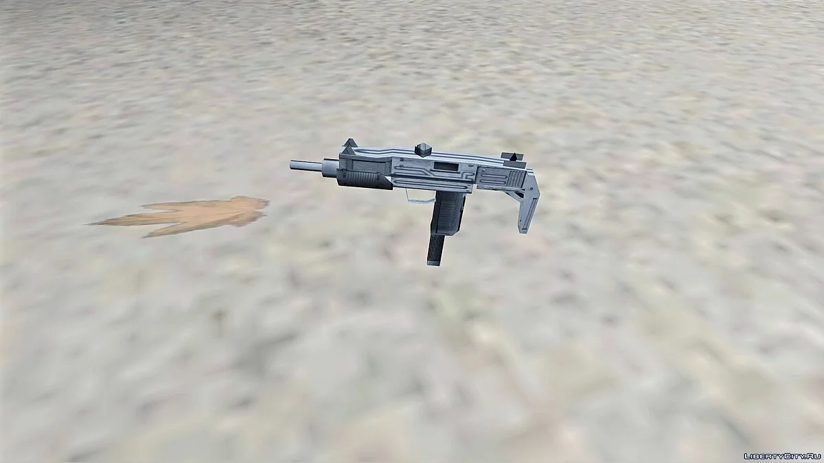 Senjata yang Tepat (Retexture senjata HD standar) / GTA Vice City