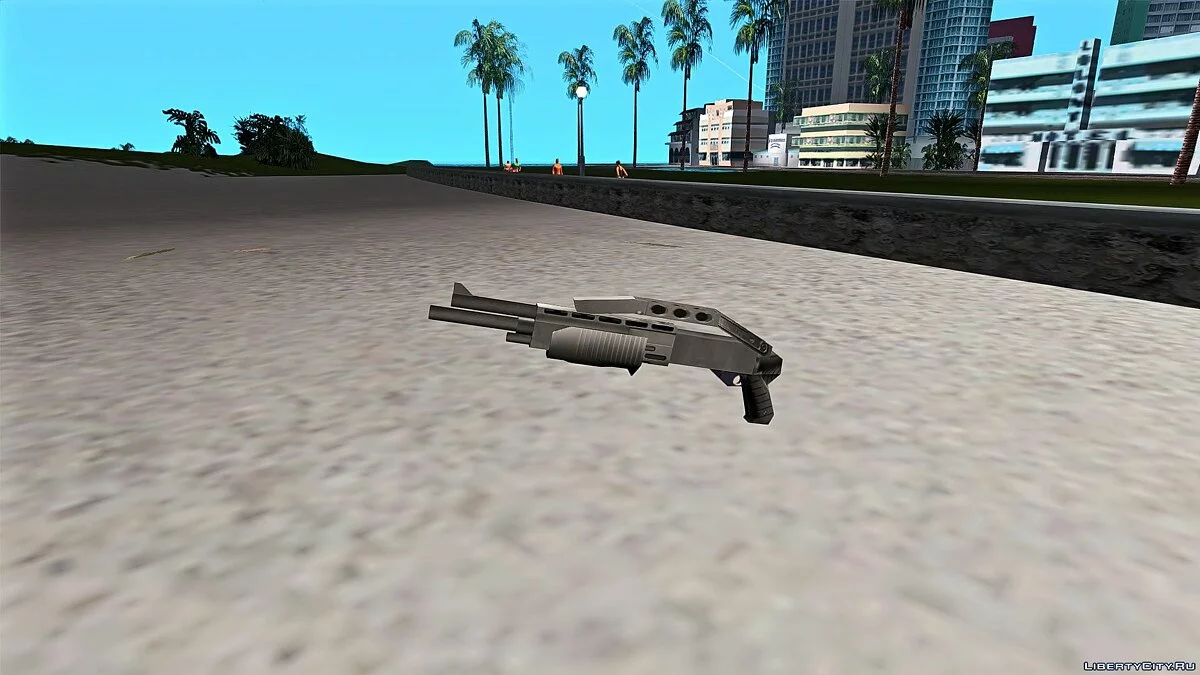 Senjata yang Tepat (Retexture senjata HD standar) / GTA Vice City
