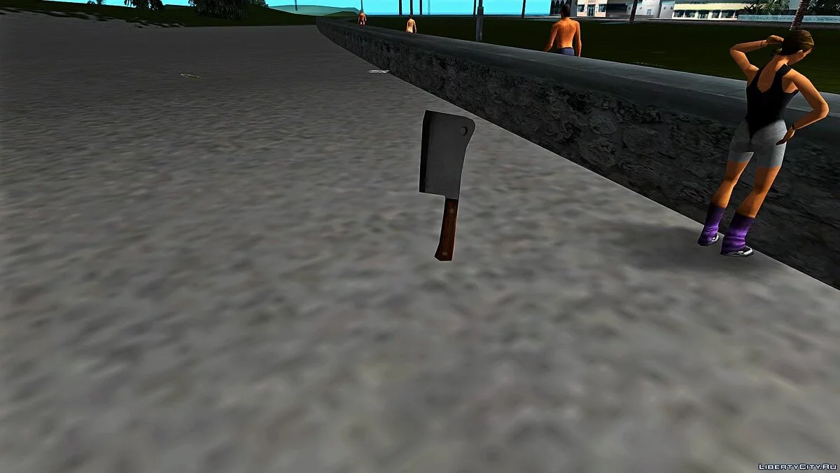 Senjata yang Tepat (Retexture senjata HD standar) / GTA Vice City