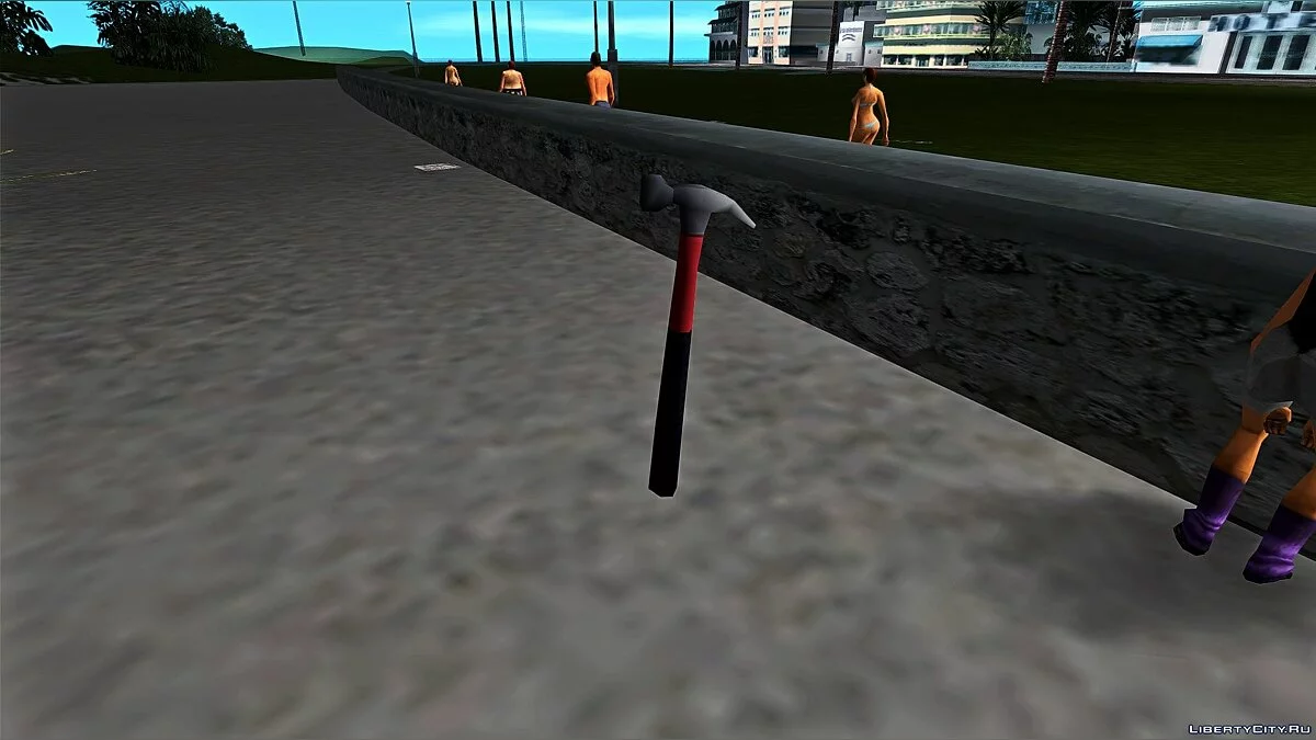 Senjata yang Tepat (Retexture senjata HD standar) / GTA Vice City