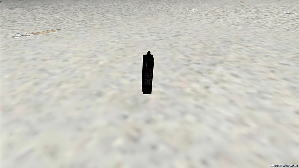 Senjata yang Tepat (Retexture senjata HD standar) / GTA Vice City
