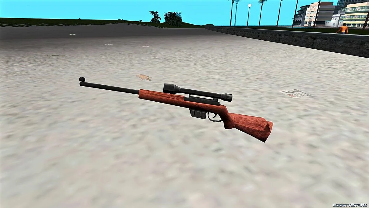 Senjata yang Tepat (Retexture senjata HD standar) / GTA Vice City