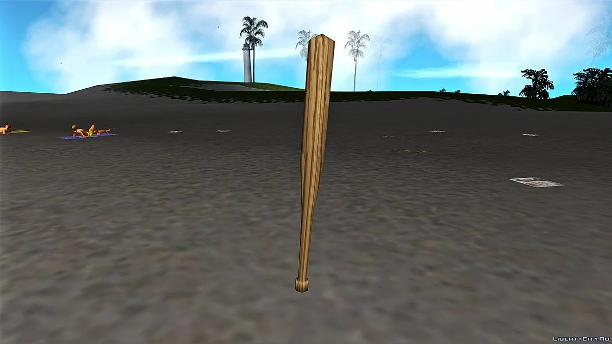 Senjata yang Tepat (Retexture senjata HD standar) / GTA Vice City