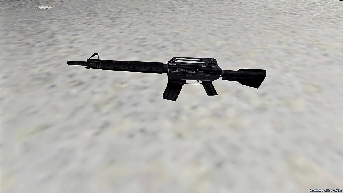 Senjata yang Tepat (Retexture senjata HD standar) / GTA Vice City