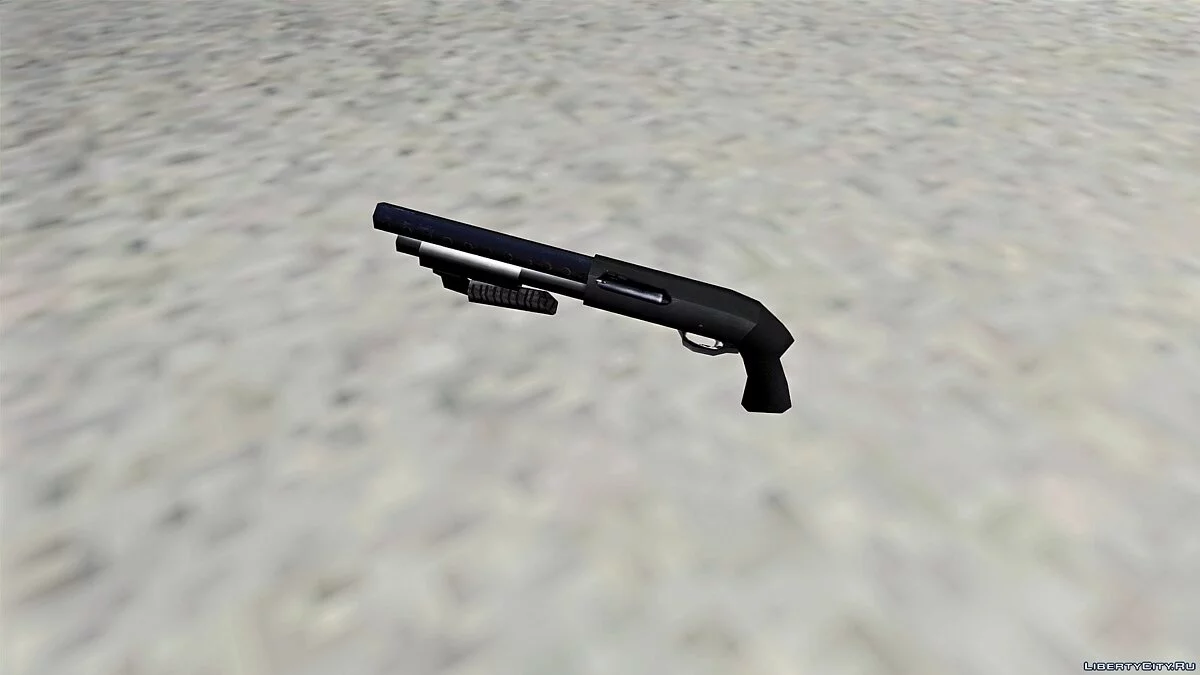 Senjata yang Tepat (Retexture senjata HD standar) / GTA Vice City