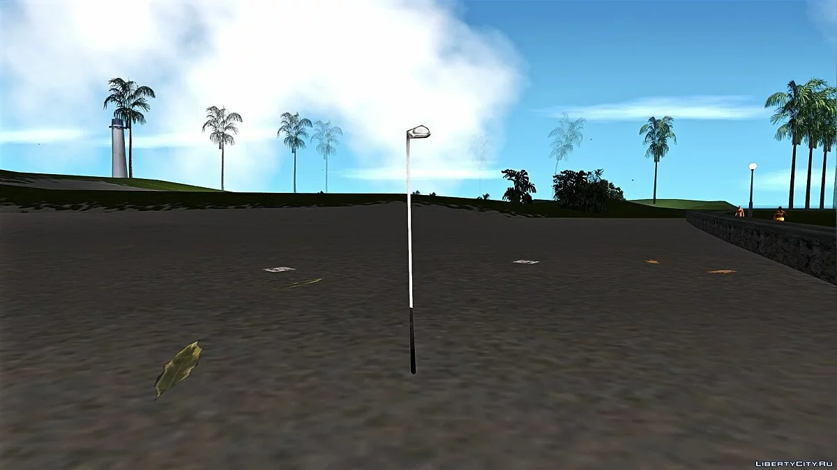 Senjata yang Tepat (Retexture senjata HD standar) / GTA Vice City