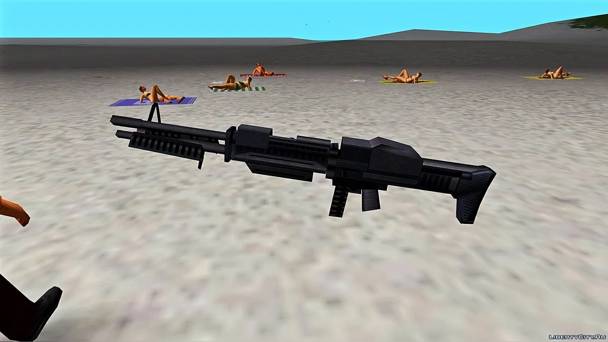 Senjata yang Tepat (Retexture senjata HD standar) / GTA Vice City