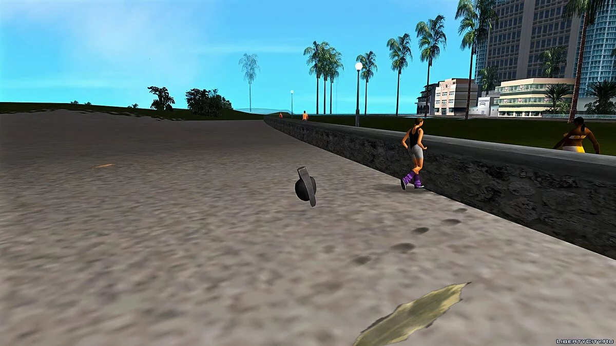 Senjata yang Tepat (Retexture senjata HD standar) / GTA Vice City