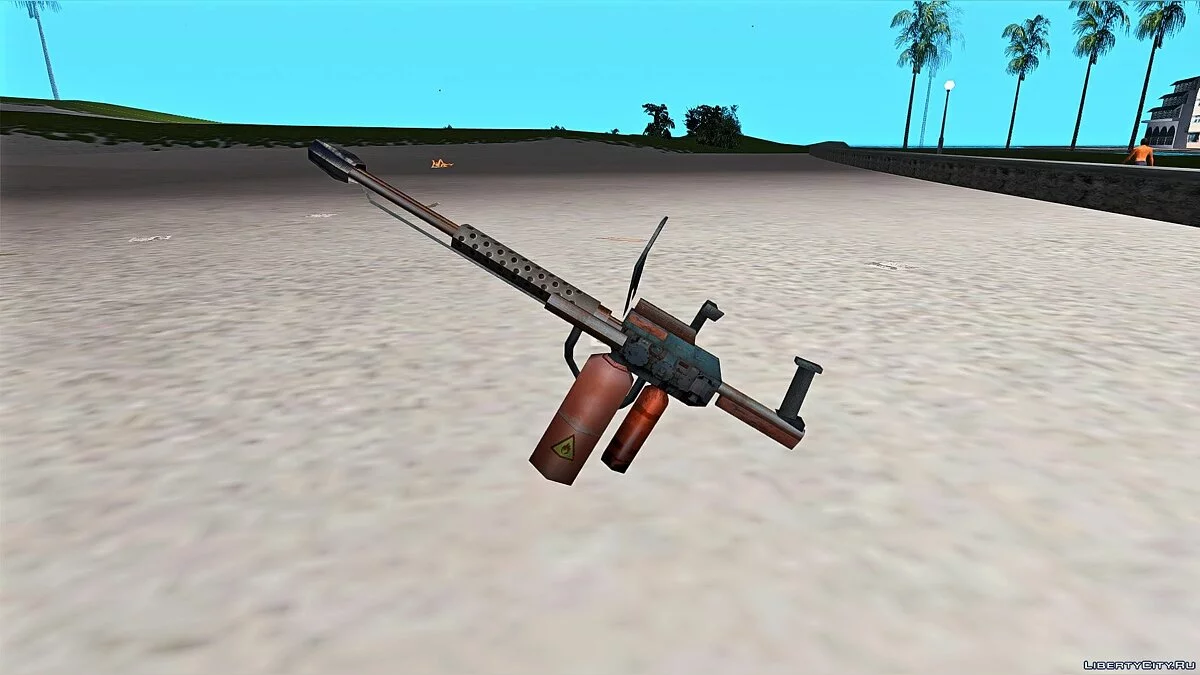 Senjata yang Tepat (Retexture senjata HD standar) / GTA Vice City